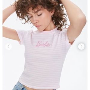 Barbie™ Striped Tee
